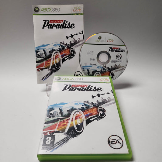 Burnout Paradise Xbox 360 - Feniks Gameshop