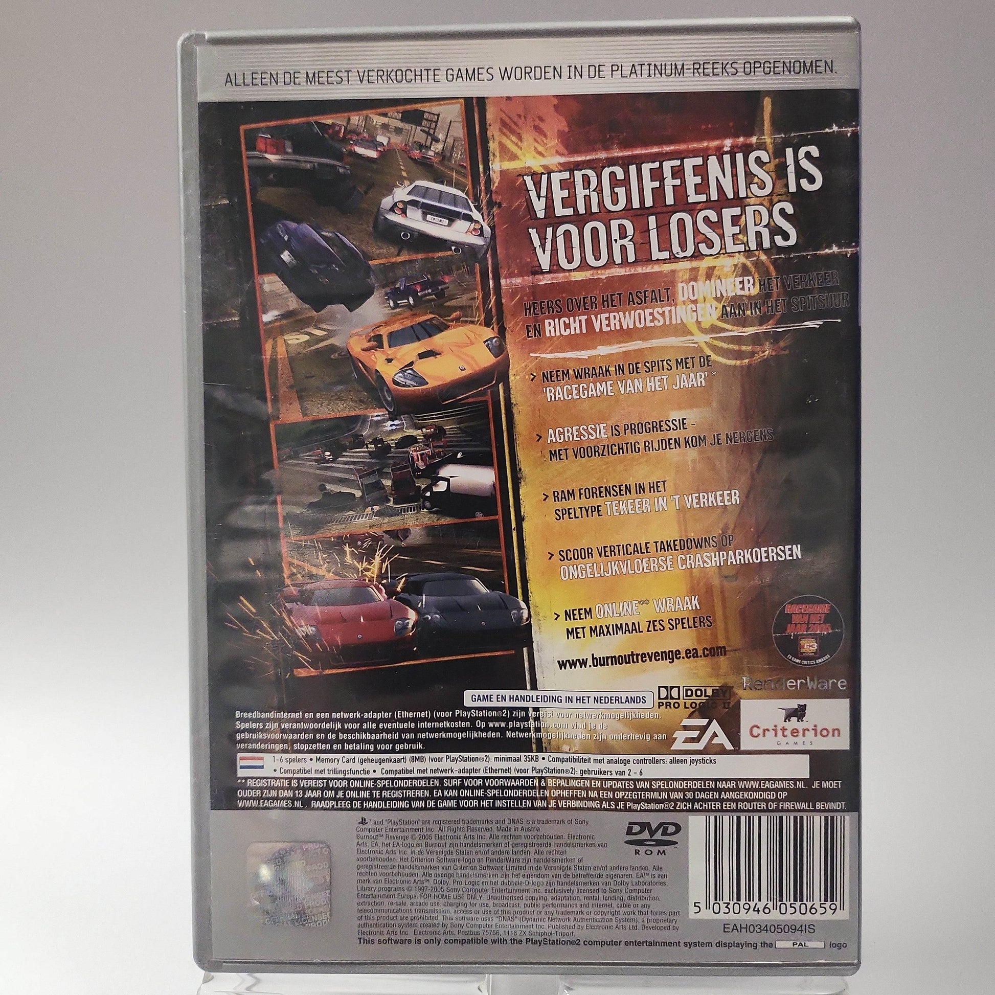 Burnout Revenge Platinum Playstation 2 - Feniks Gameshop