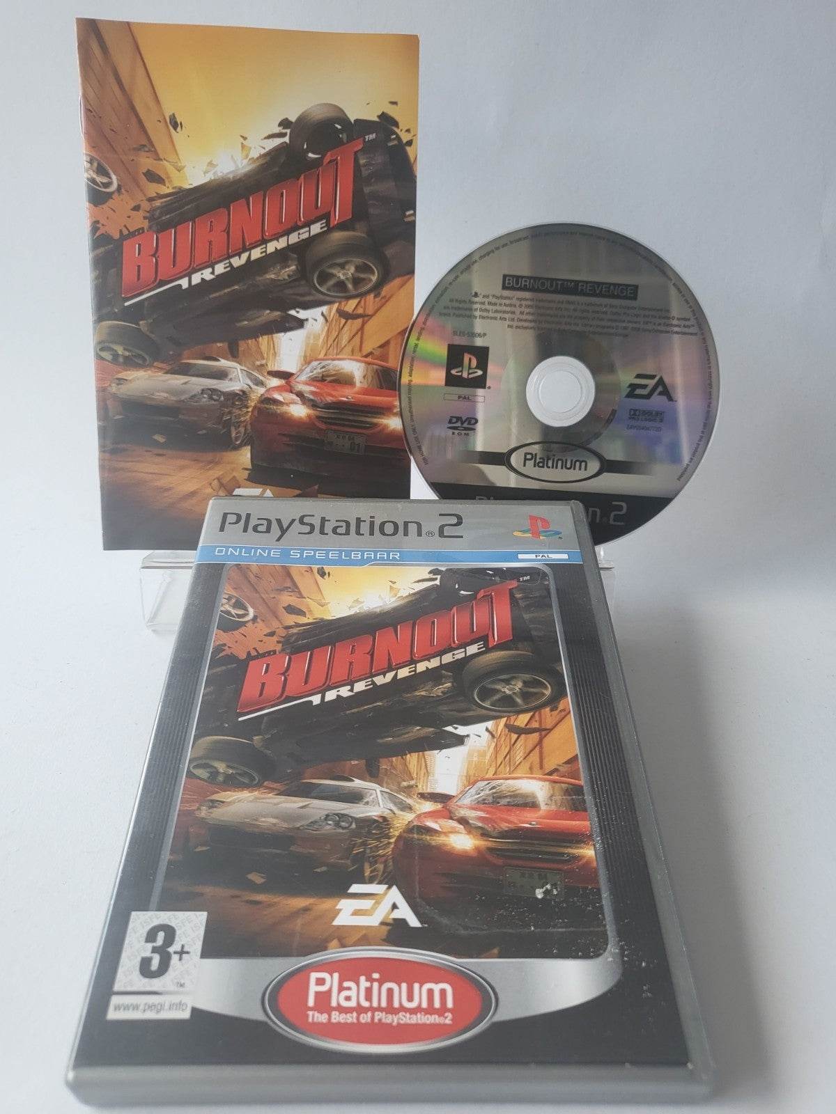 Burnout Revenge Platinum Playstation 2 - Feniks Gameshop