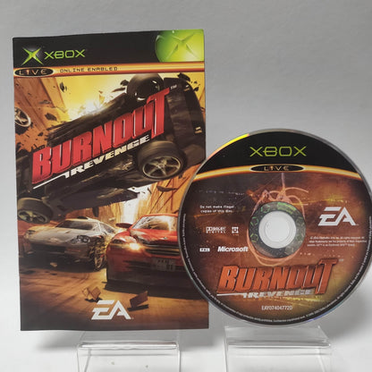 Burnout Revenge Xbox Original - Feniks Gameshop