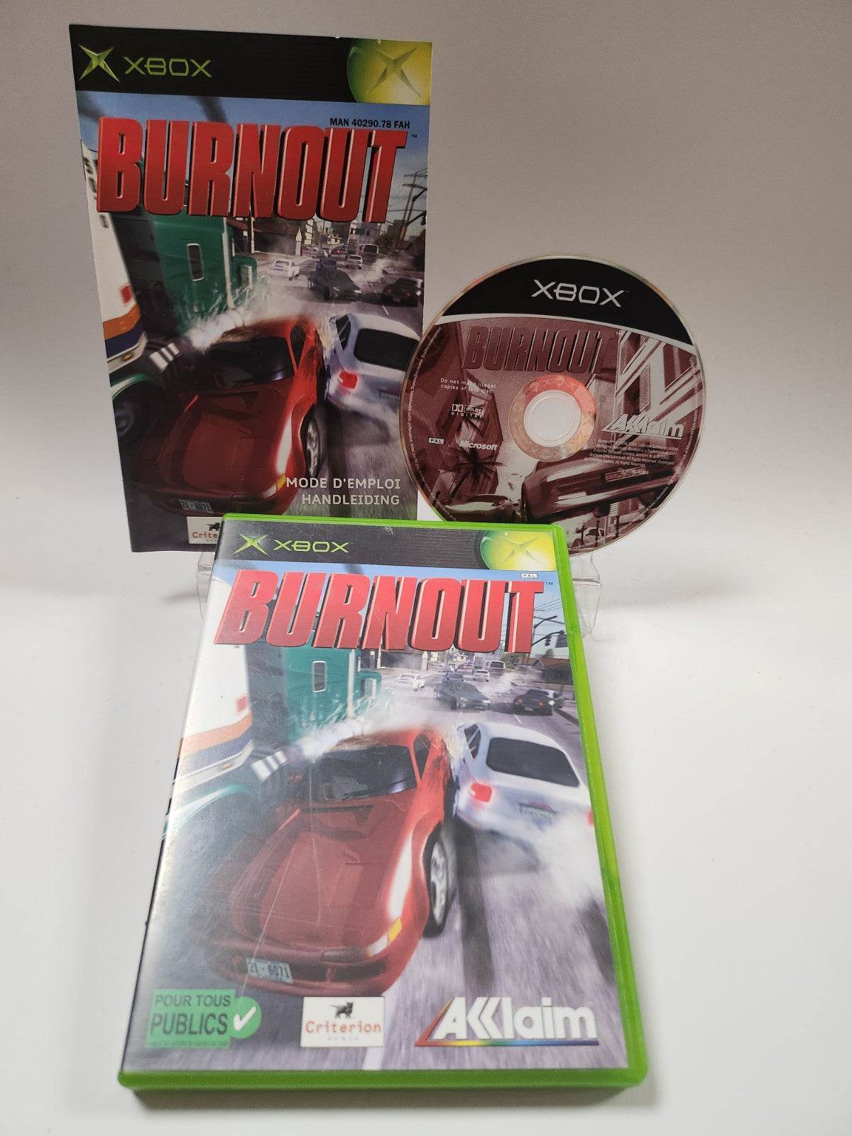 Burnout Xbox Original - Feniks Gameshop