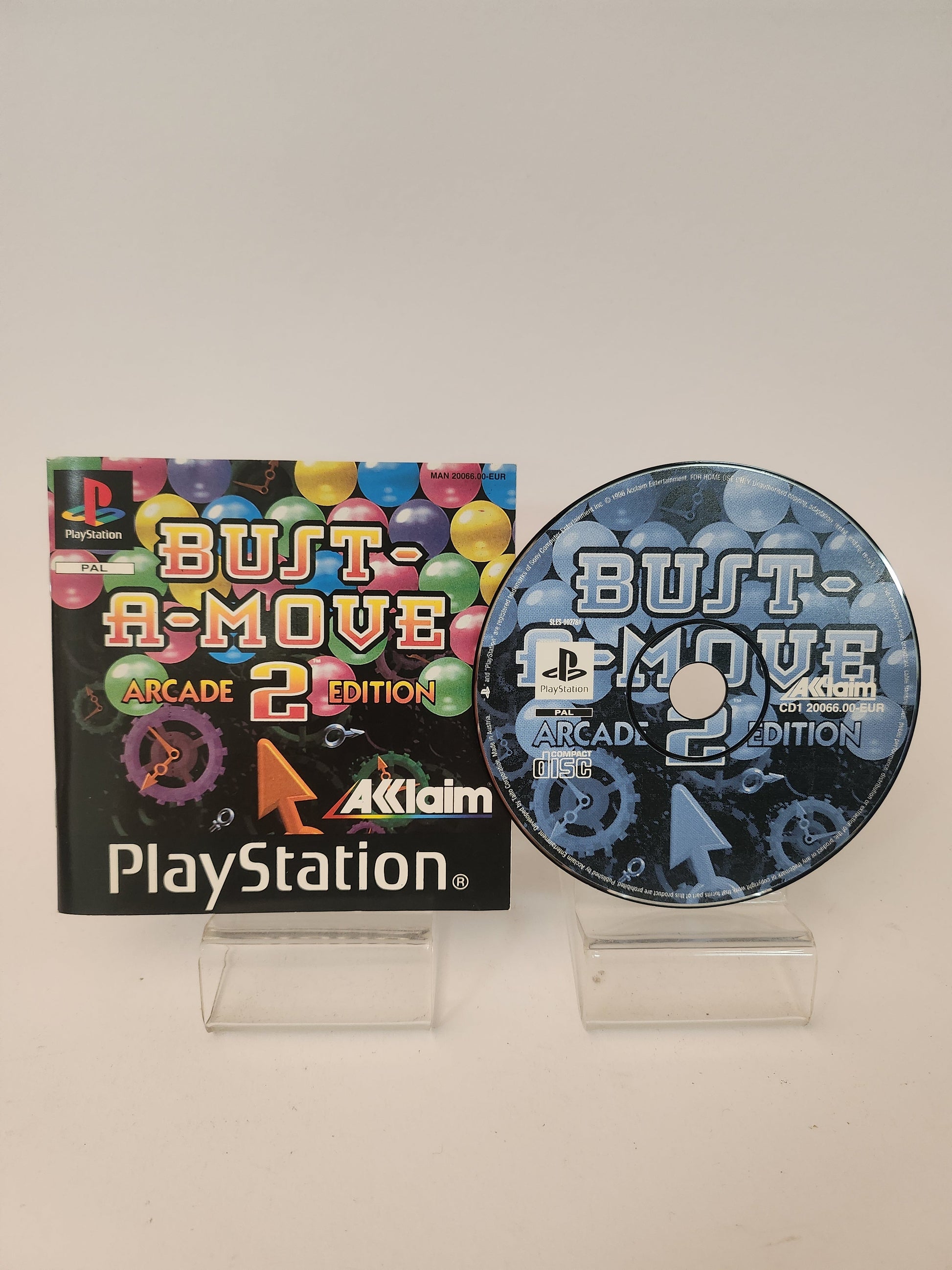 Bust a Move 2 Arcade Edition Playstation 1 - Playstation 1 Games