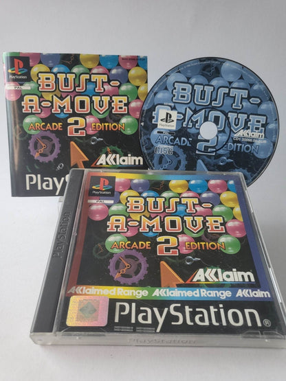 Bust a Move 2 Arcade Edition Playstation 1 - Feniks Gameshop
