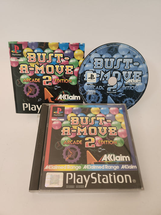 Bust a Move 2 Arcade Edition Playstation 1 - Playstation 1 Games