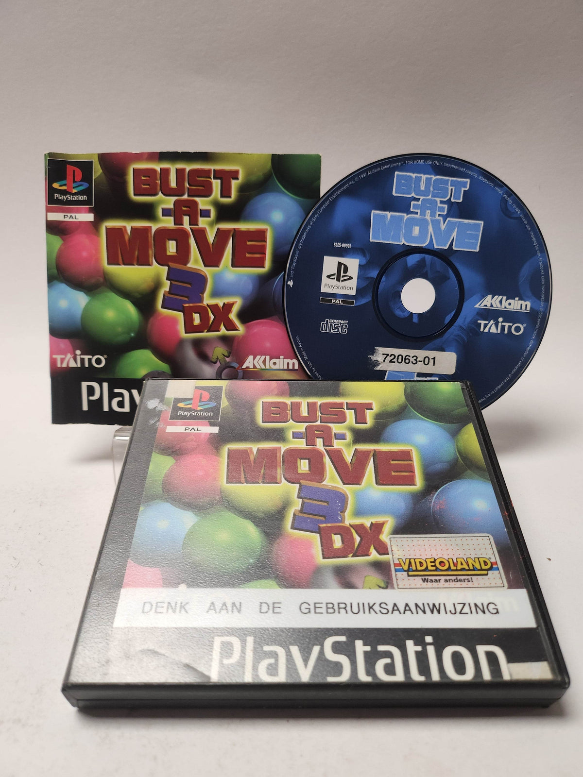 Bust a Move 3DX Playstation 1 - Feniks Gameshop