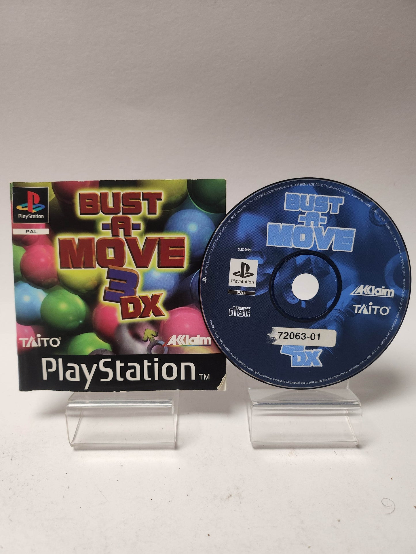 Bust a Move 3DX Playstation 1 - Feniks Gameshop