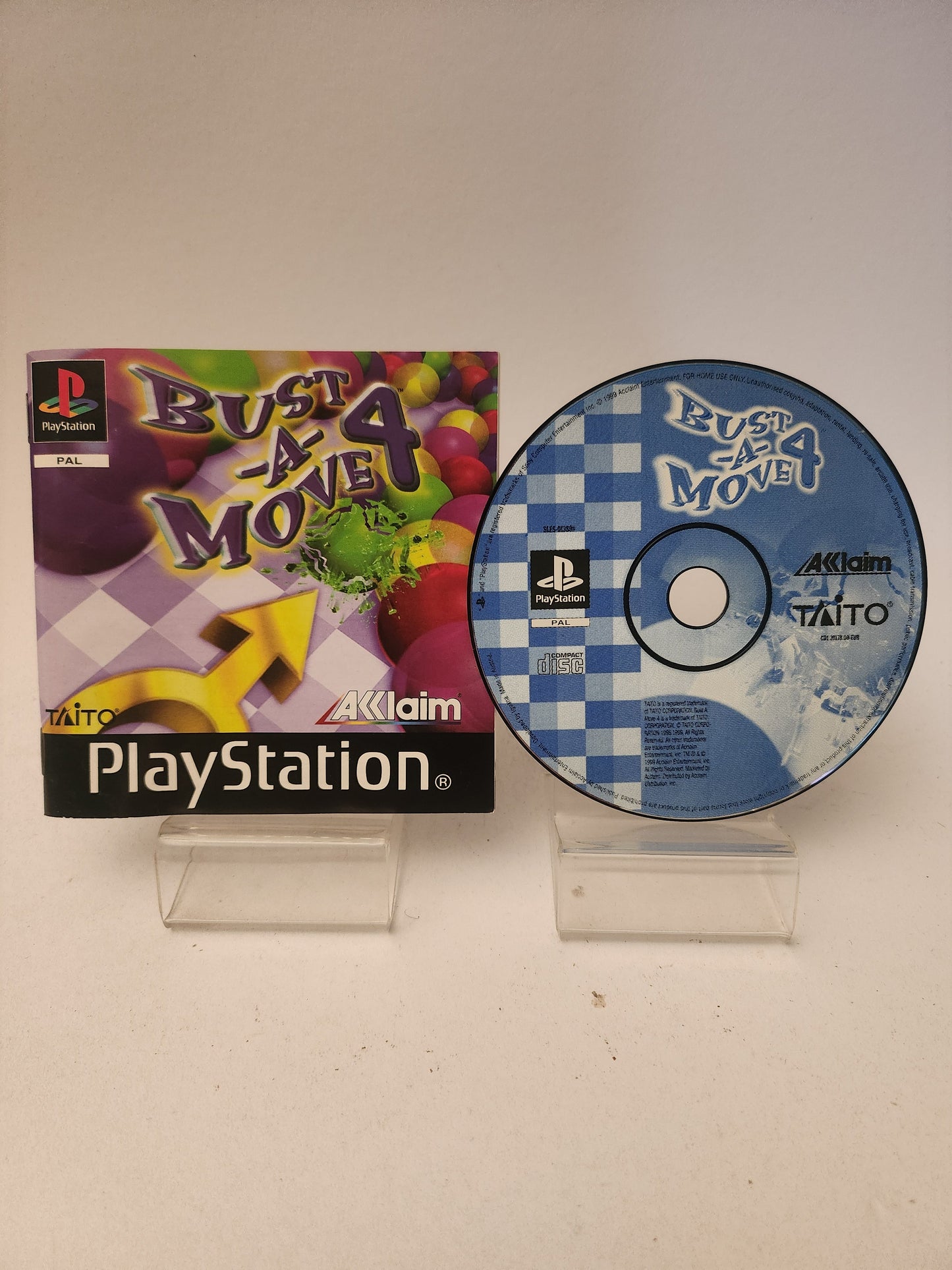 Bust a Move 4 Playstation 1 - Playstation 1 Games