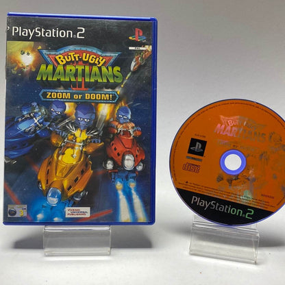 Butt-Ugly Martains Zoom Or Doom No Book) Playstation 2 - Feniks Gameshop