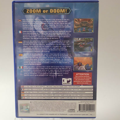 Butt-Ugly Martains Zoom or Doom Playstation 2 - Feniks Gameshop