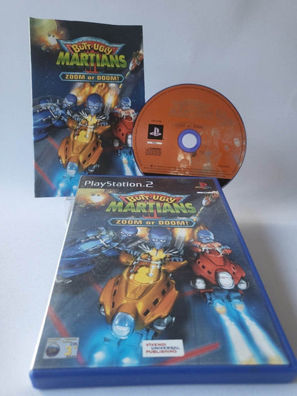Butt-Ugly Martains Zoom or Doom Playstation 2 - Feniks Gameshop