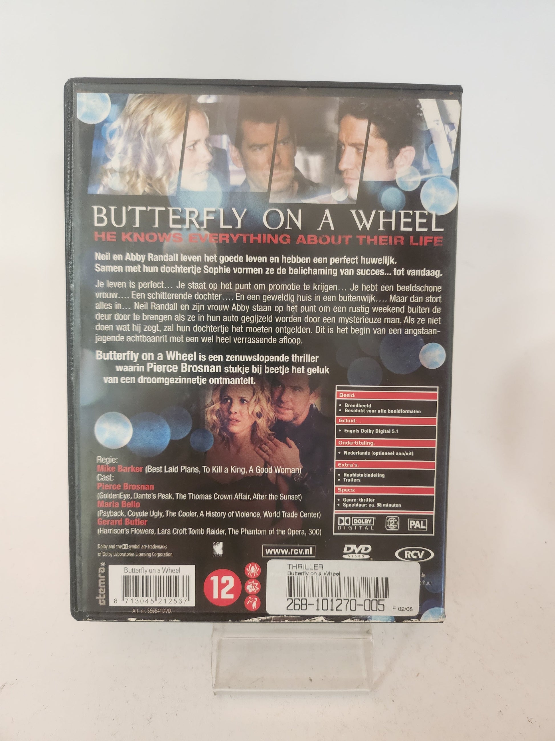 Butterfly on a Wheel Dvd - Dvd Volwassenen