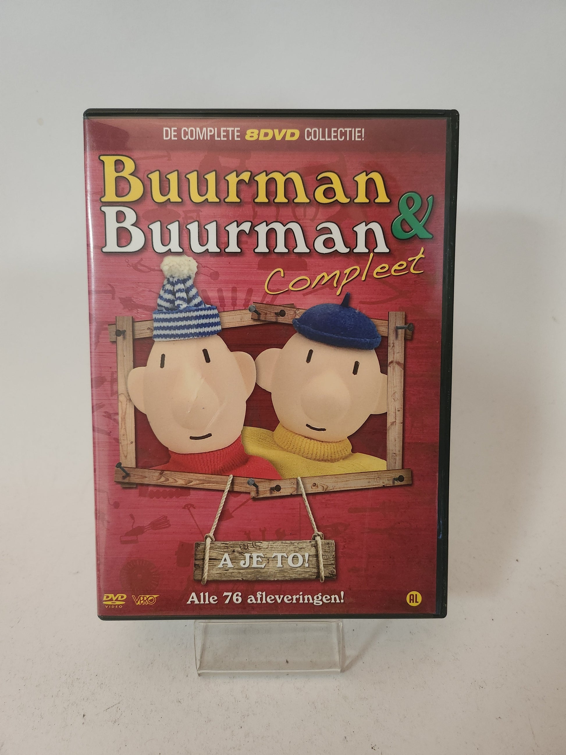 Buurman & Buurman Compleet (76 afleveringen) Dvd Kids - Dvd kids