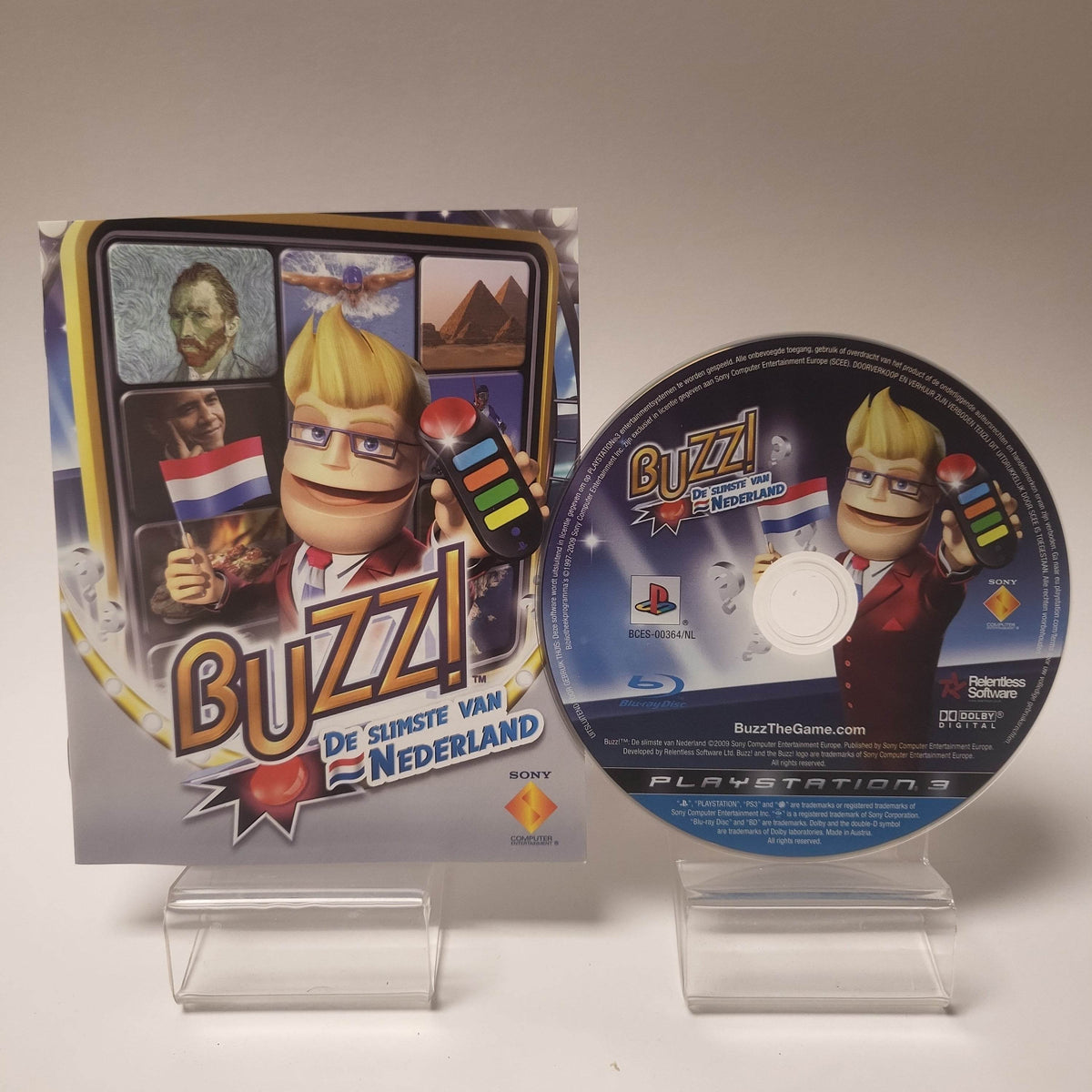 Buzz! De Slimste van Nederland Playstation 3 - Feniks Gameshop