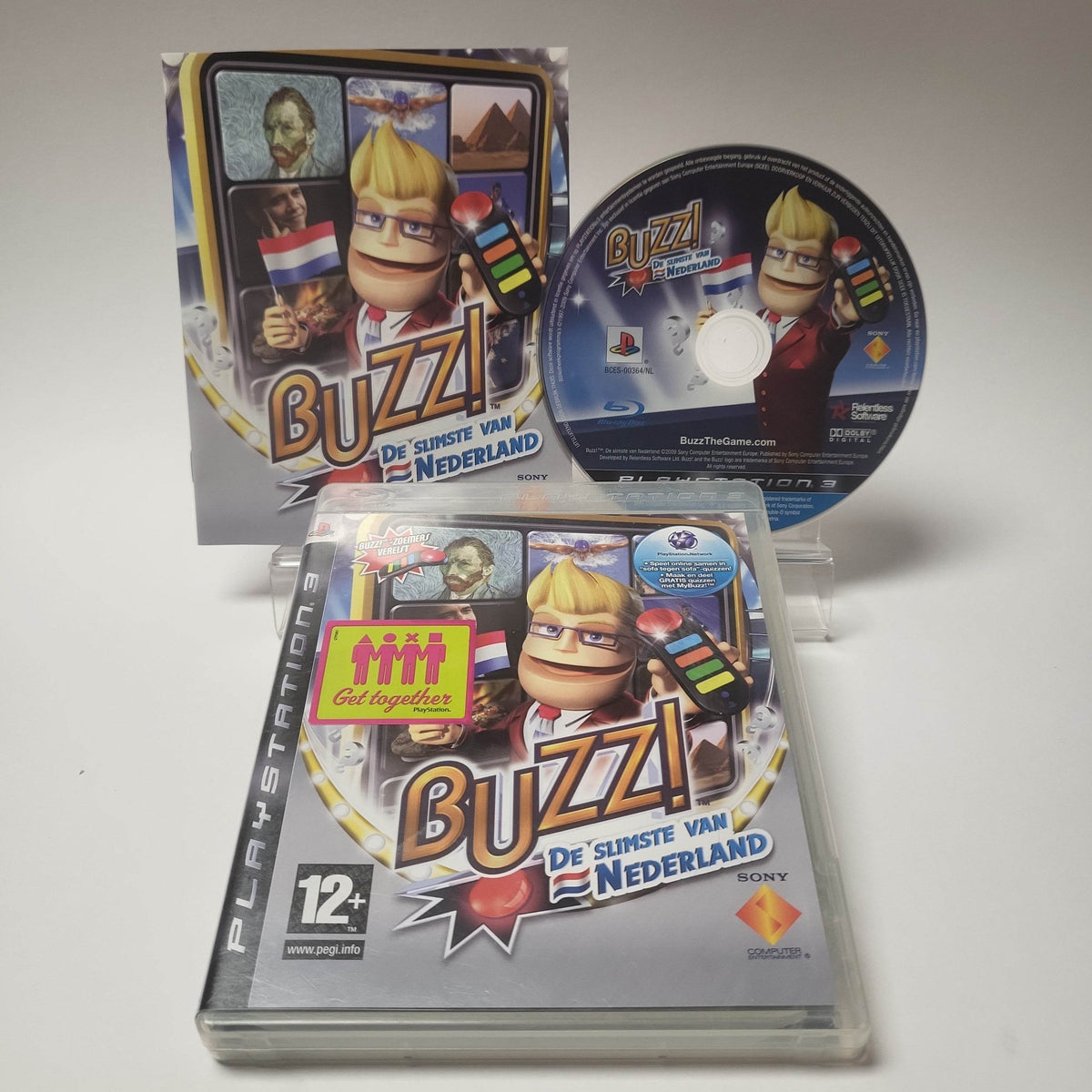 Buzz! De Slimste van Nederland Playstation 3 - Feniks Gameshop