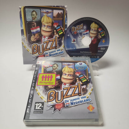 Buzz! De Slimste van Nederland Playstation 3 - Feniks Gameshop