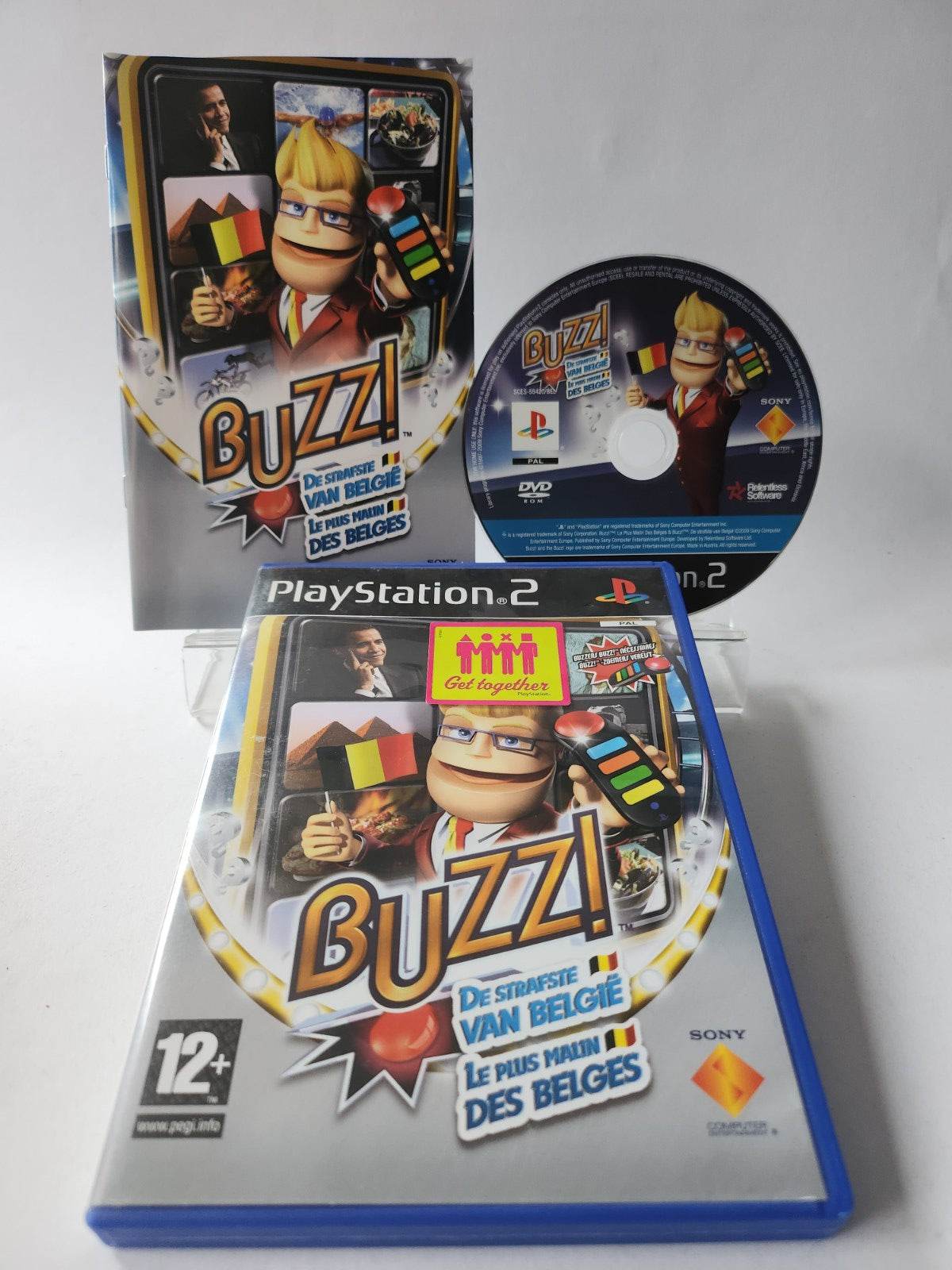 Buzz de Strafste van Belgie Playstation 2 - Feniks Gameshop