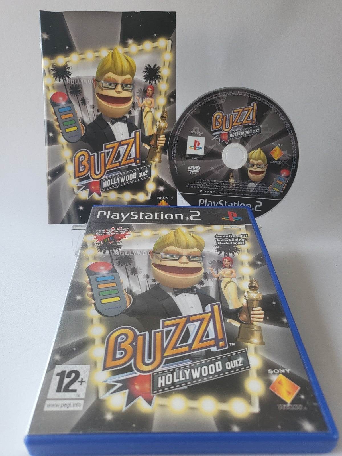 Buzz Hollywood Quiz Playstation 2 - Feniks Gameshop