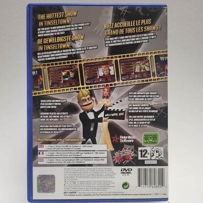 Buzz Hollywood Quiz Playstation 2 - Feniks Gameshop