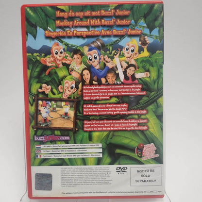 Buzz Junior: Jungle Party Playstation 2 - Feniks Gameshop