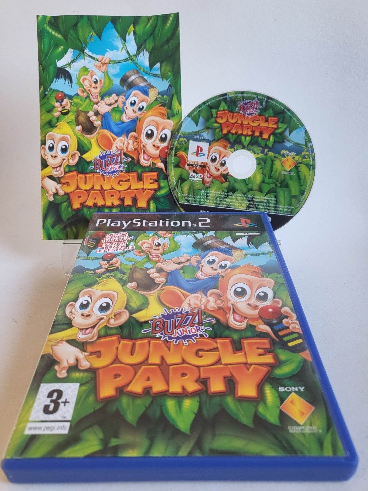 Buzz Junior: Jungle Party Playstation 2 - Feniks Gameshop