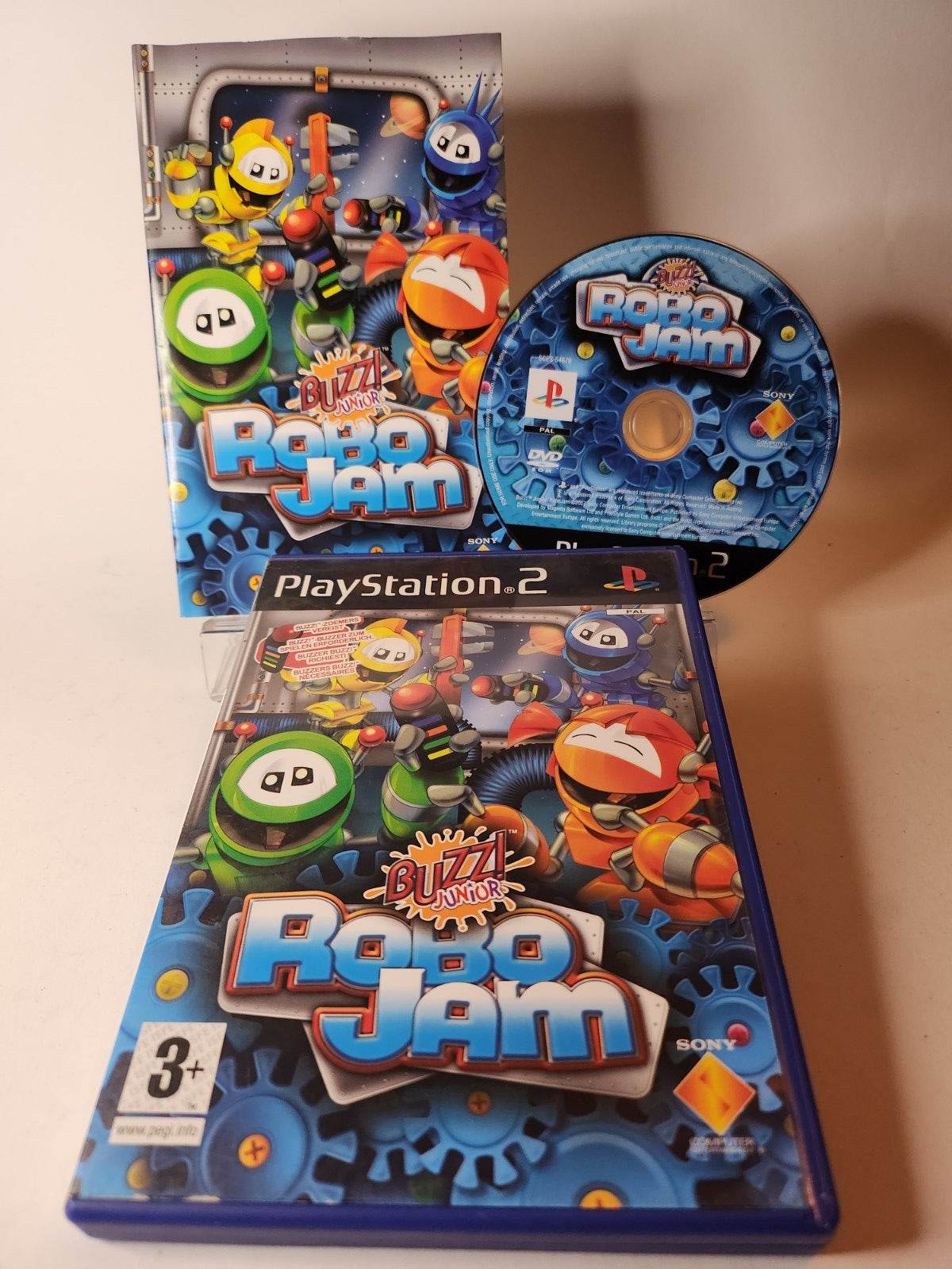 Buzz Junior RoboJam Playstation 2 - Feniks Gameshop