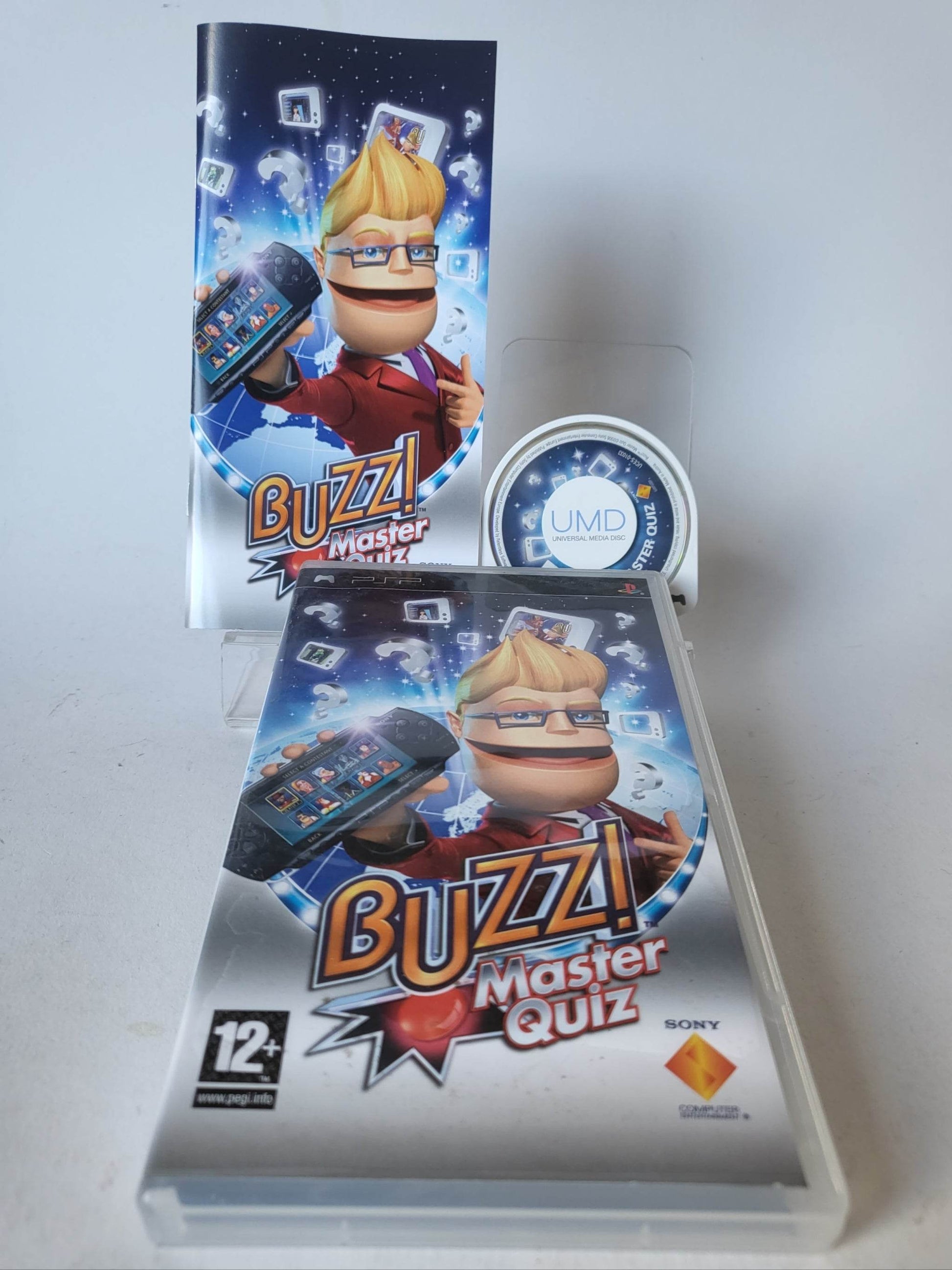 Buzz! Master Quiz Playstation Portable - Feniks Gameshop