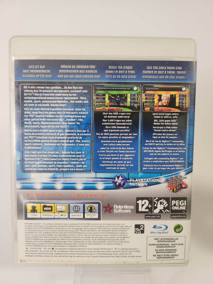 Buzz! Quiz TV (No Book) PlayStation 3 - Feniks Gameshop