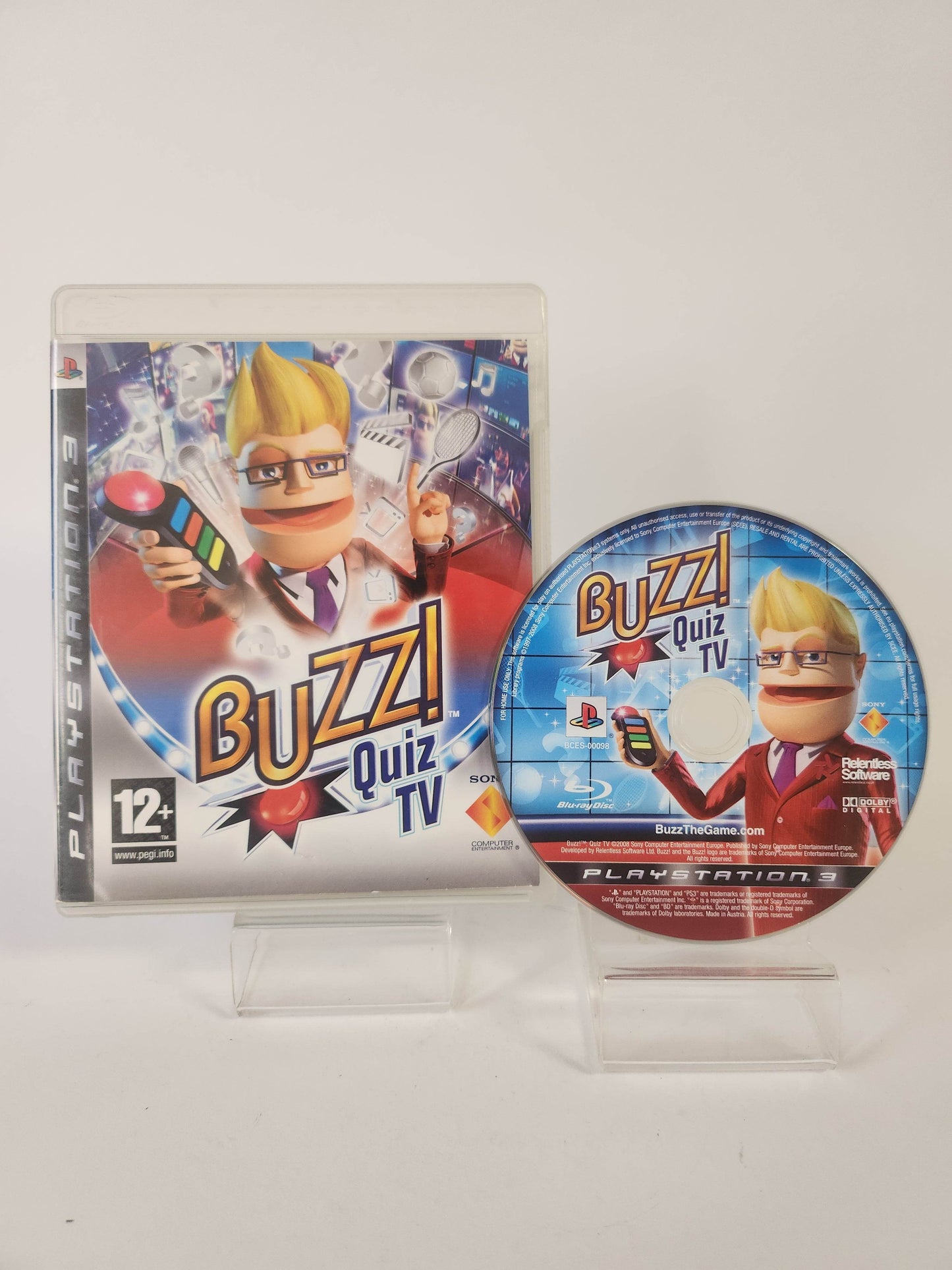 Buzz! Quiz TV (No Book) PlayStation 3 - Feniks Gameshop