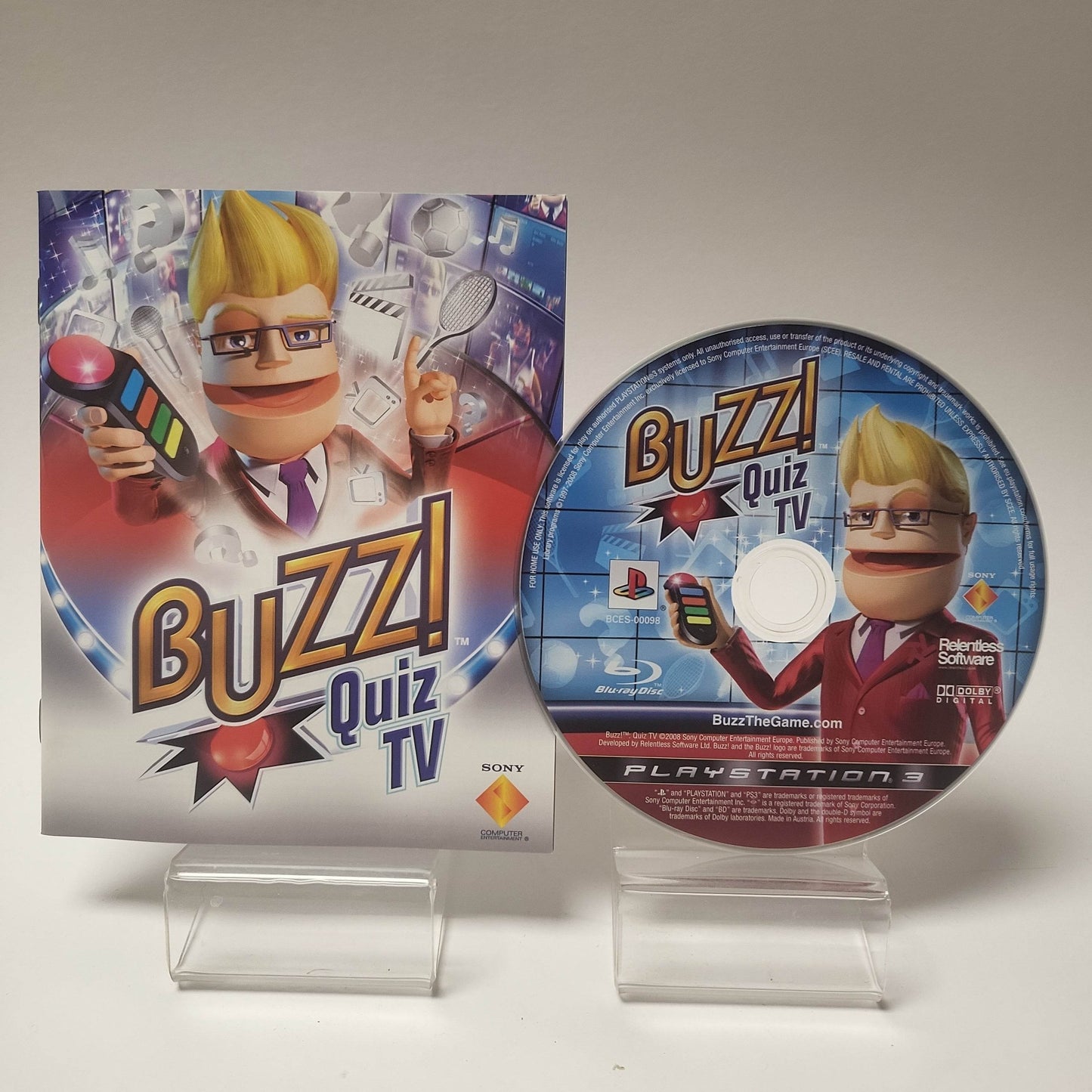 Buzz! Quiz Tv Playstation 3 - Feniks Gameshop