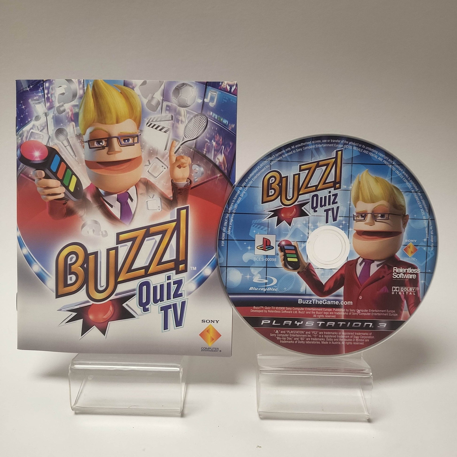 Buzz! Quiz Tv Playstation 3 - Feniks Gameshop