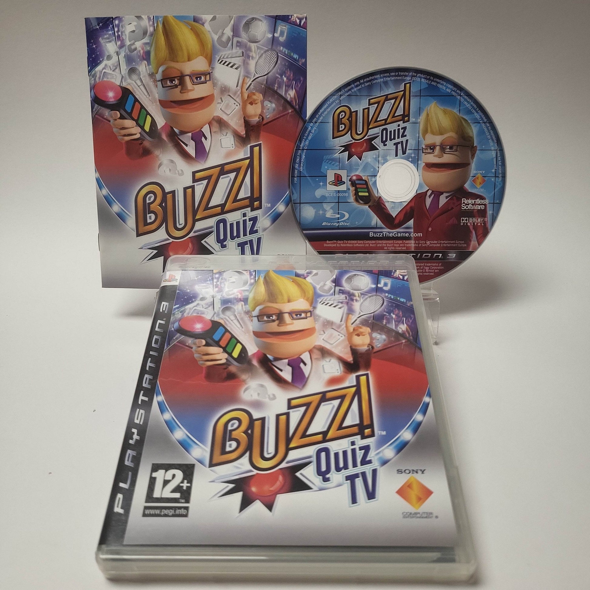 Buzz! Quiz Tv Playstation 3 - Feniks Gameshop