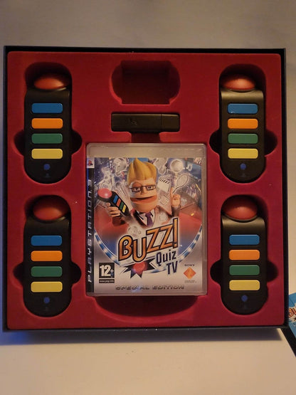 Buzz! Quiz Tv Special Edition Boxed Playstation 3 - Feniks Gameshop