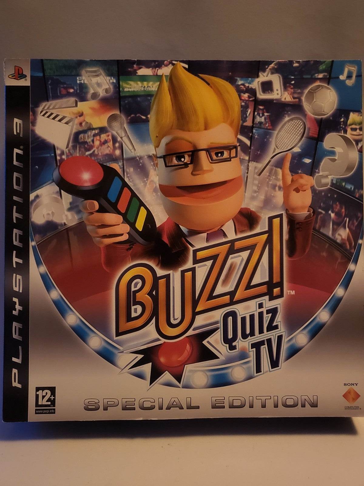 Buzz! Quiz Tv Special Edition Boxed Playstation 3 - Feniks Gameshop