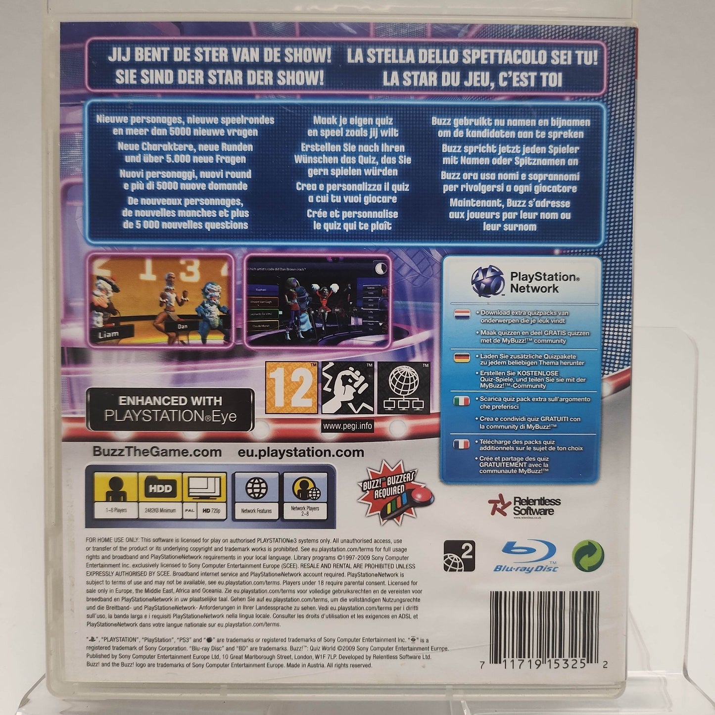 Buzz! Quiz World Playstation 3 - Feniks Gameshop