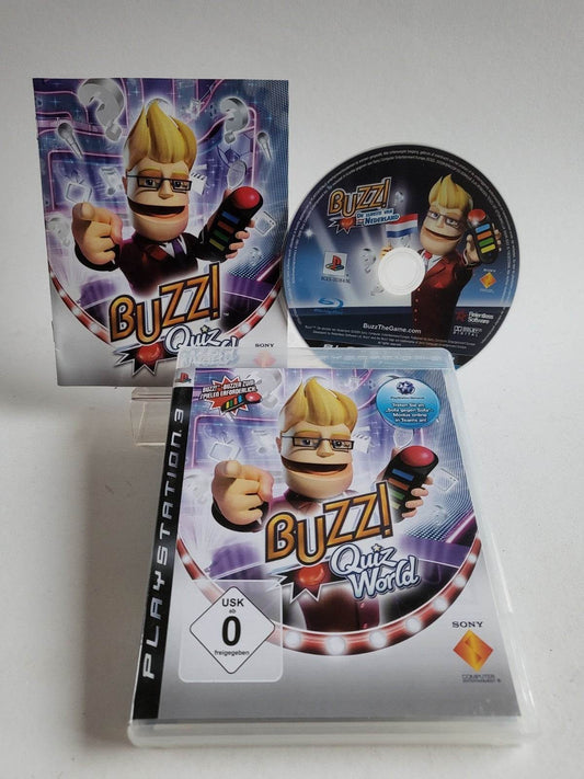 Buzz! Quiz World Playstation 3 - Feniks Gameshop