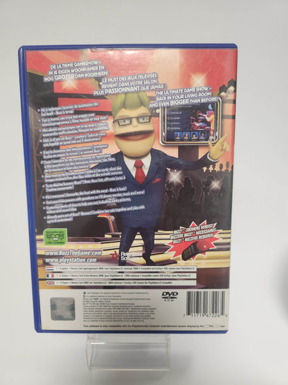 Buzz! The Big Quiz (No Book) PlayStation 2 - Feniks Gameshop