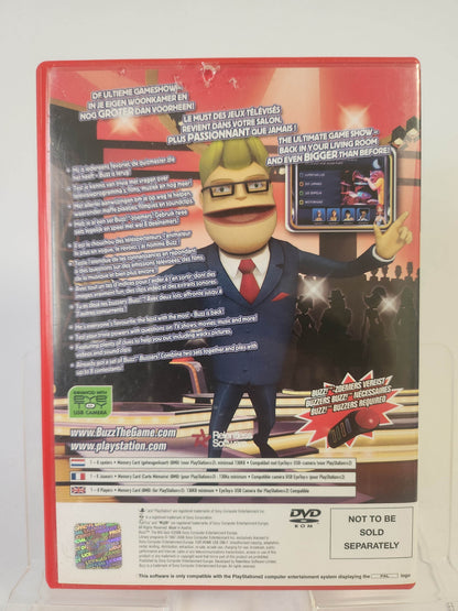 Buzz The Big Quiz Playstation 2 - Feniks Gameshop