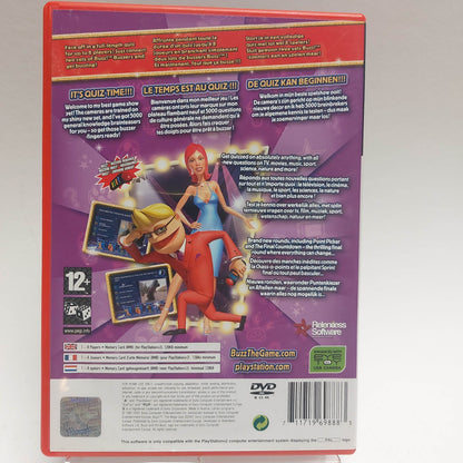 Buzz the Mega Quiz Playstation 2 - Feniks Gameshop