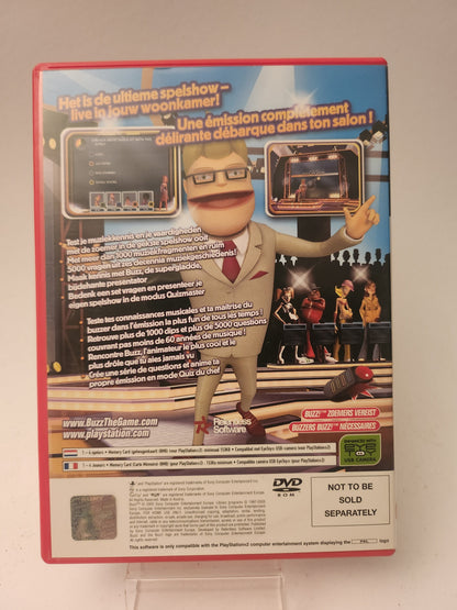 Buzz! The Music Quiz (No Book) PlayStation 2 - Playstation 2 Games