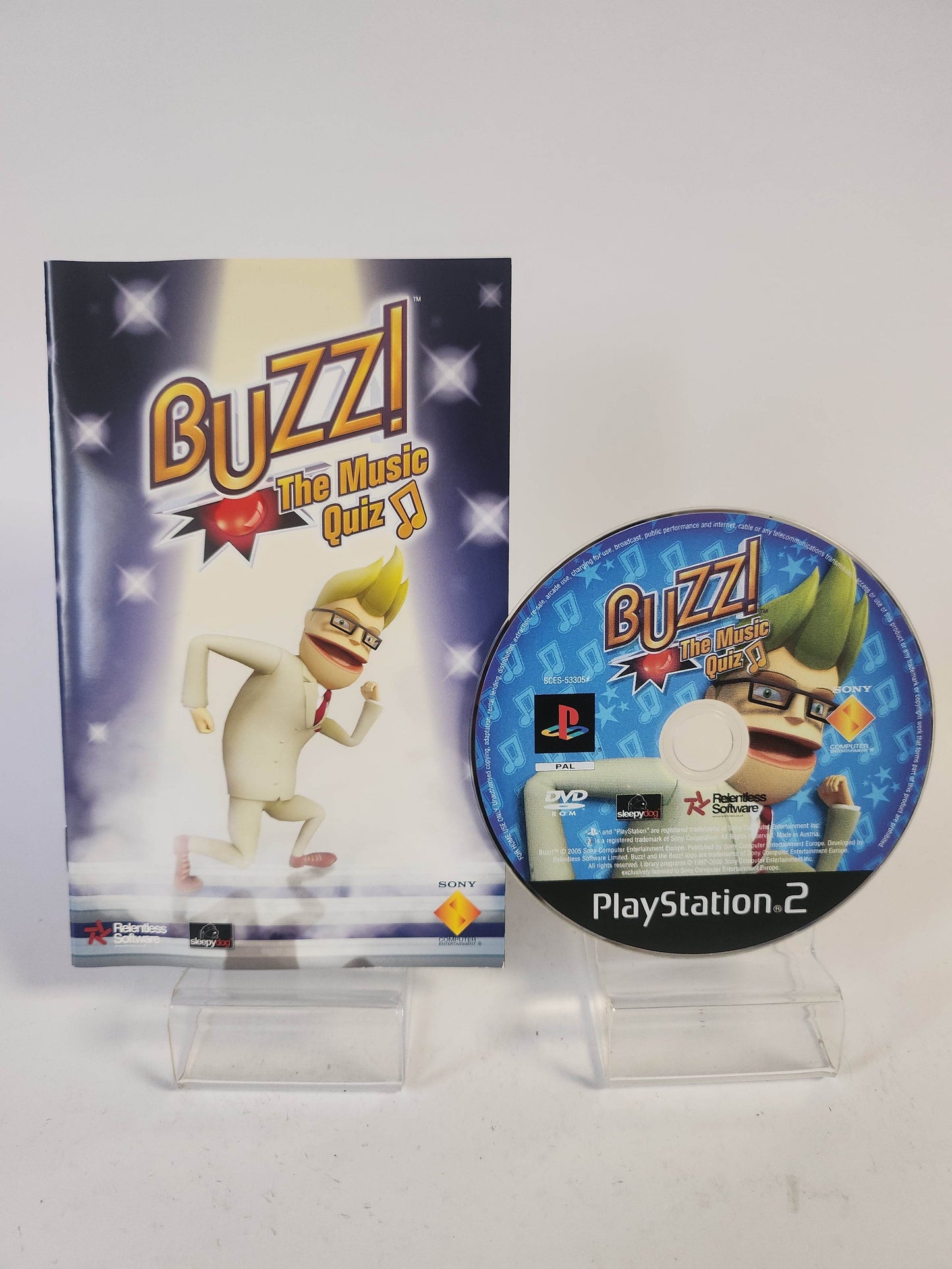 Buzz The Music Quiz Playstation 2 - Feniks Gameshop