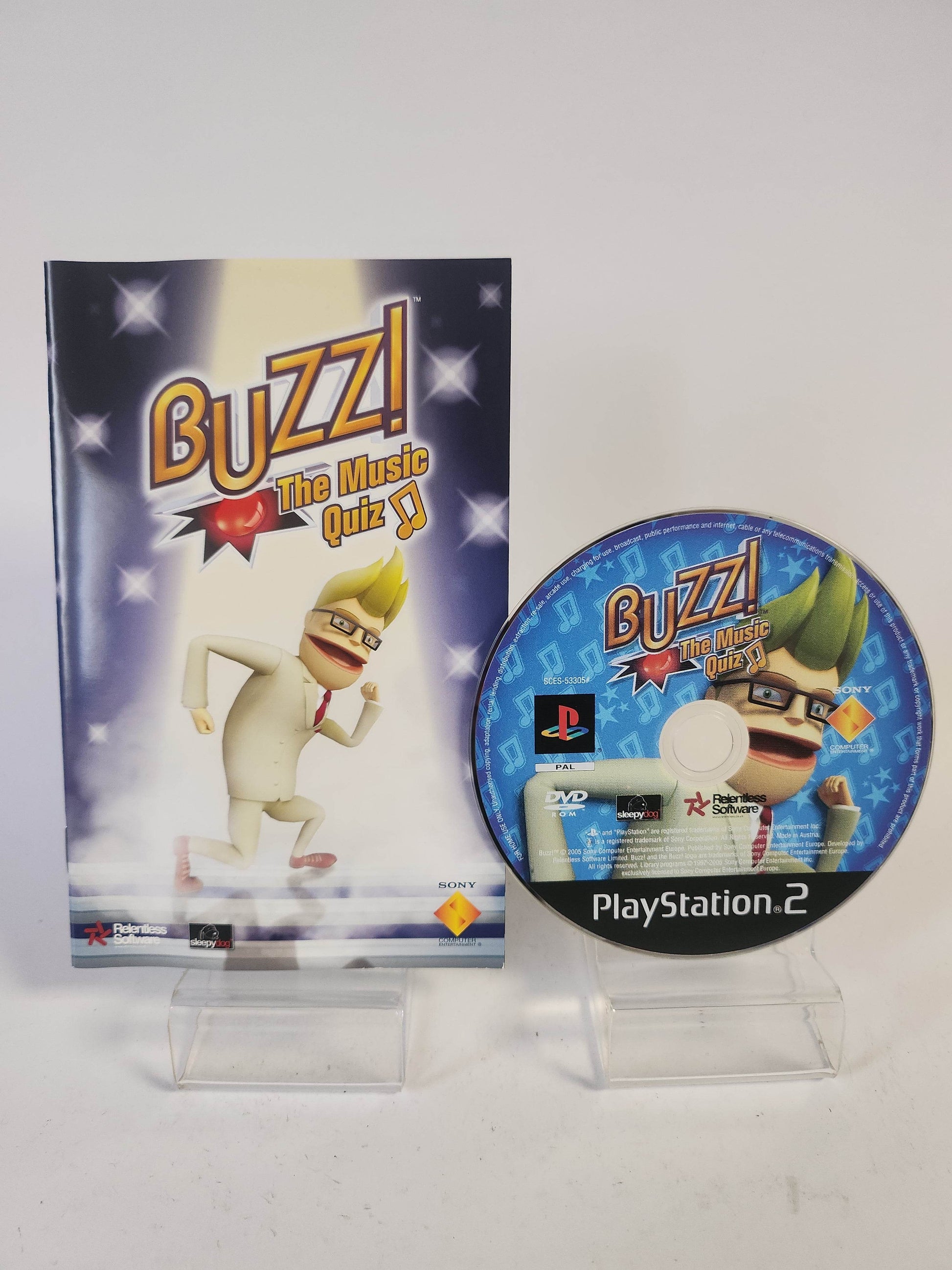 Buzz The Music Quiz Playstation 2 - Feniks Gameshop