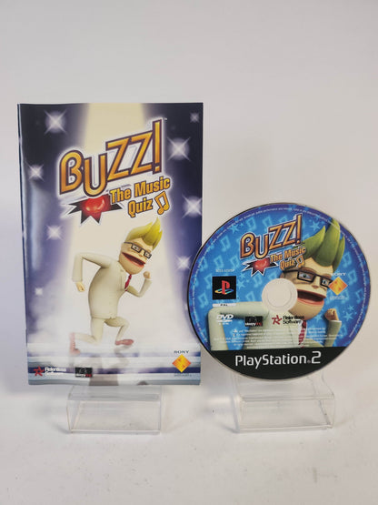 Buzz The Music Quiz Playstation 2 - Feniks Gameshop