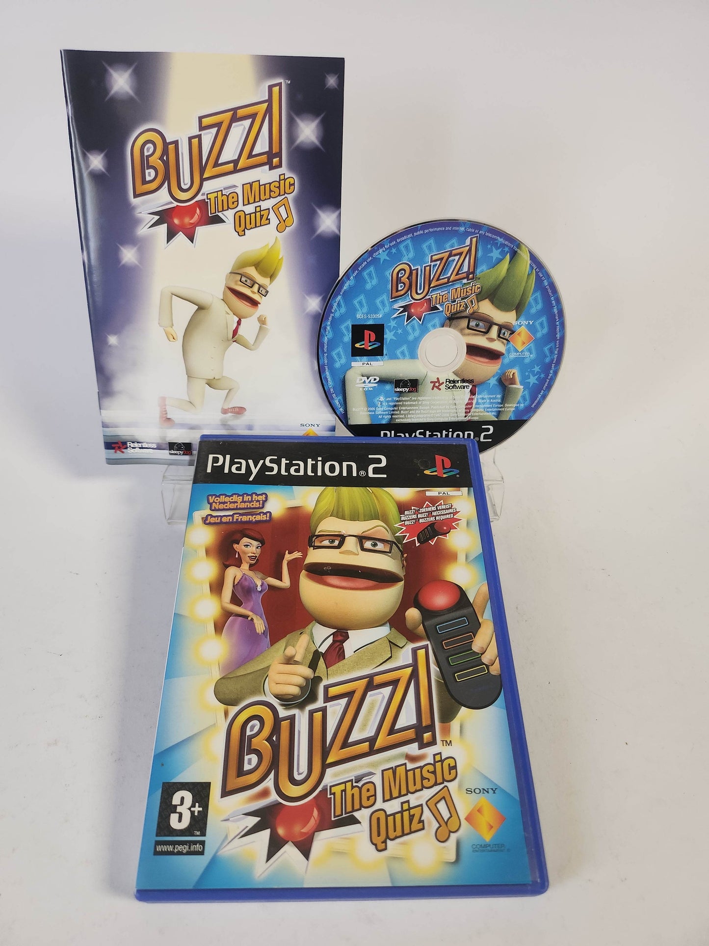 Buzz The Music Quiz Playstation 2 - Feniks Gameshop