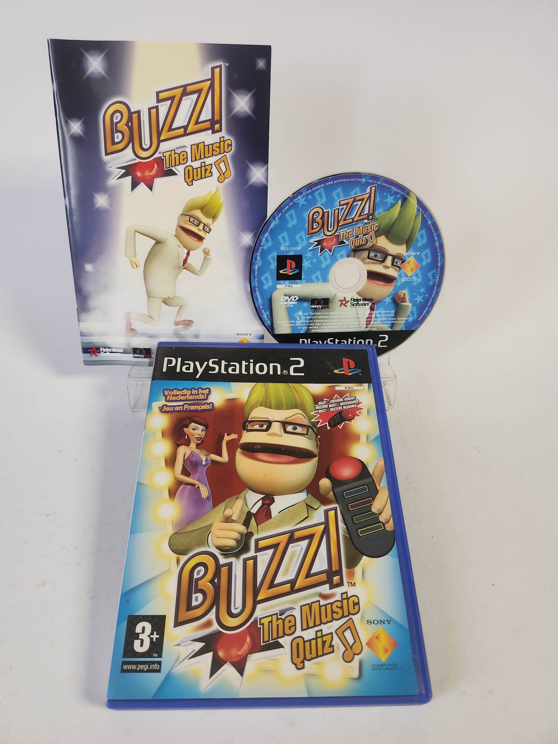 Buzz The Music Quiz Playstation 2 - Feniks Gameshop