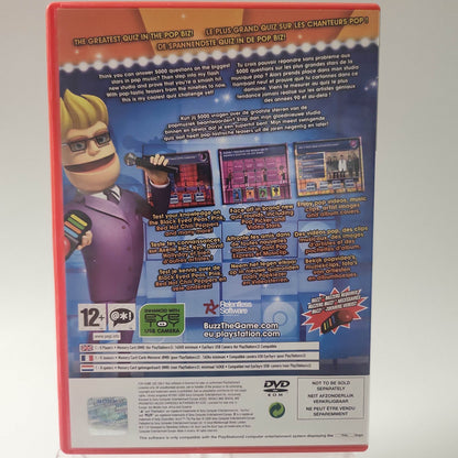 Buzz the Pop Quiz Playstation 2 - Feniks Gameshop