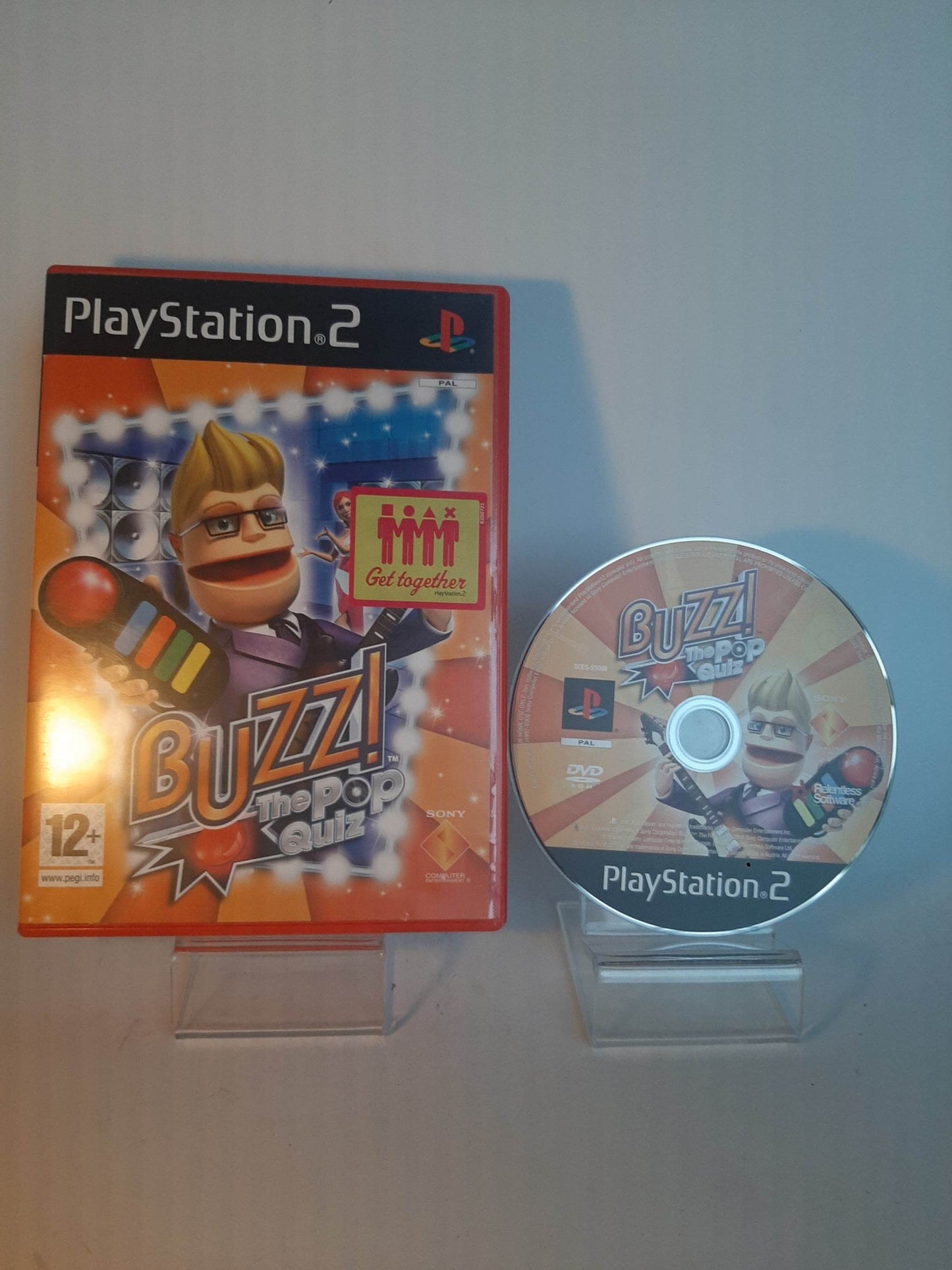 Buzz the Pop Quiz Playstation 2 - Feniks Gameshop