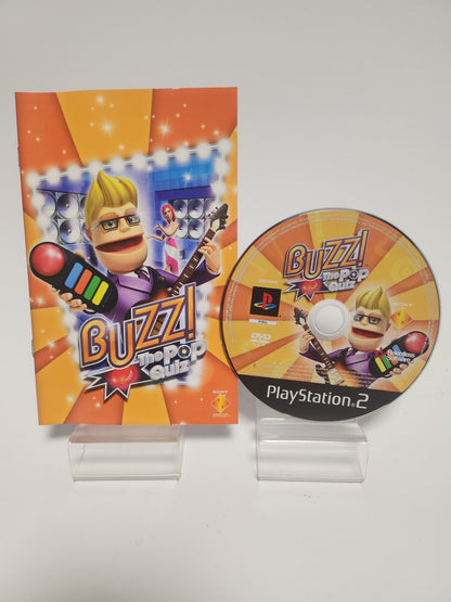 Buzz! The Pop Quiz Playstation 2 - Playstation 2 Games