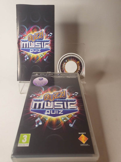 Buzz! the Ultimate Music Quiz Playstation Portable - Feniks Gameshop