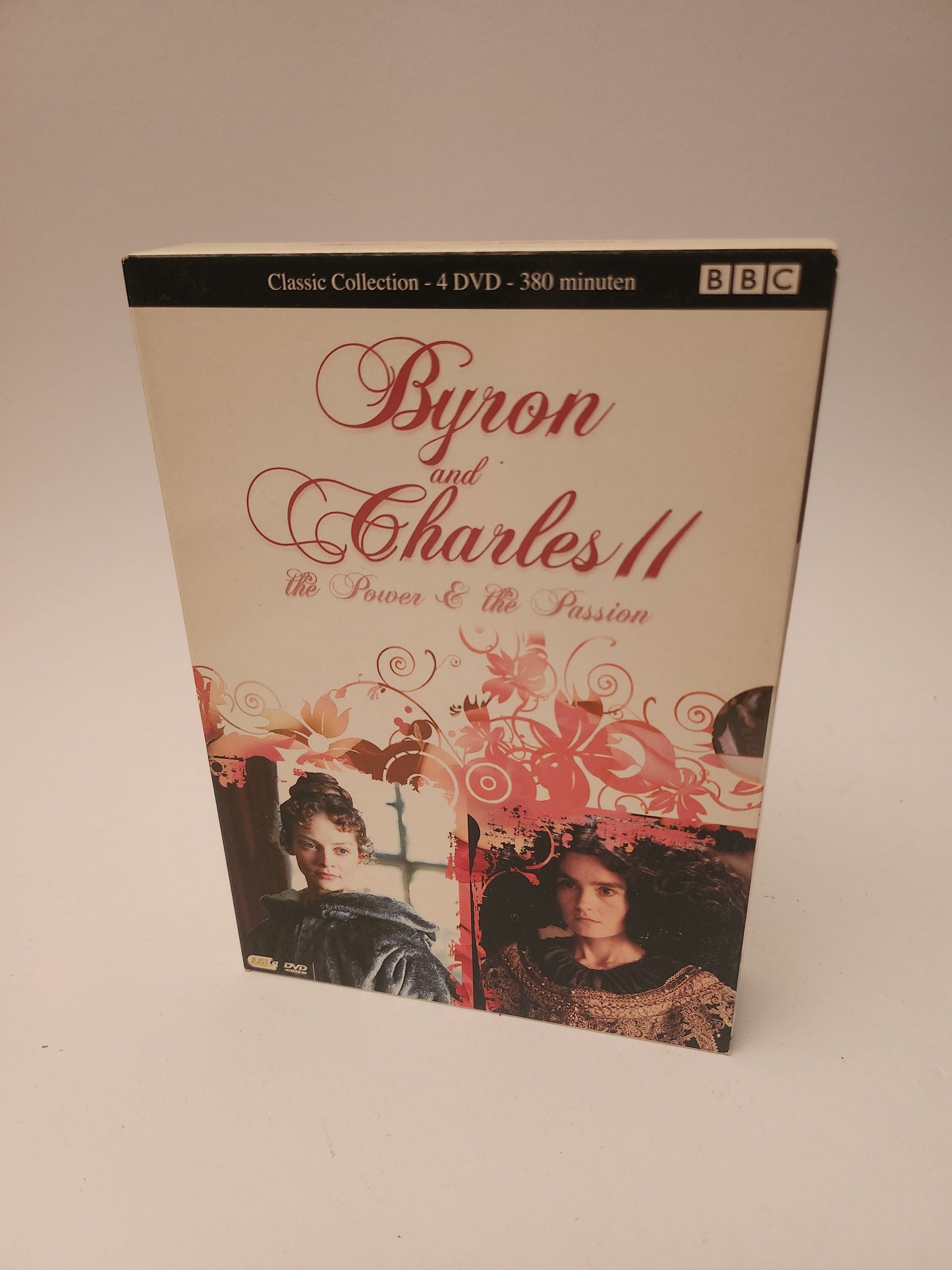 Byron and Charles II Box DVD - Dvd Volwassenen