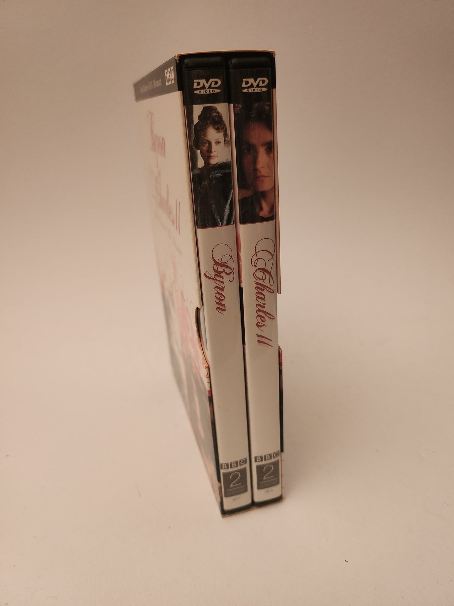 Byron and Charles II Box DVD - Dvd Volwassenen